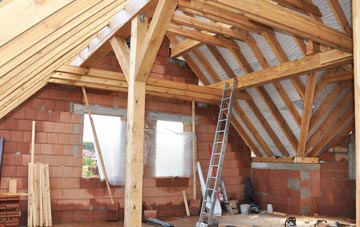 Hook Street attic trusses
