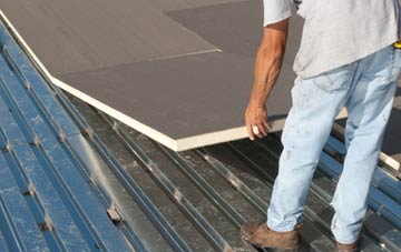 benefits of insulating Hook Street flat roofing