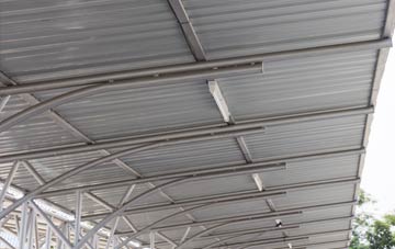 installing Hook Street metal roofing